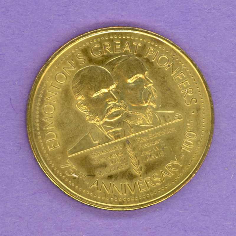 1979 Edmonton Alberta Trade Dollar Pick Mint Mark